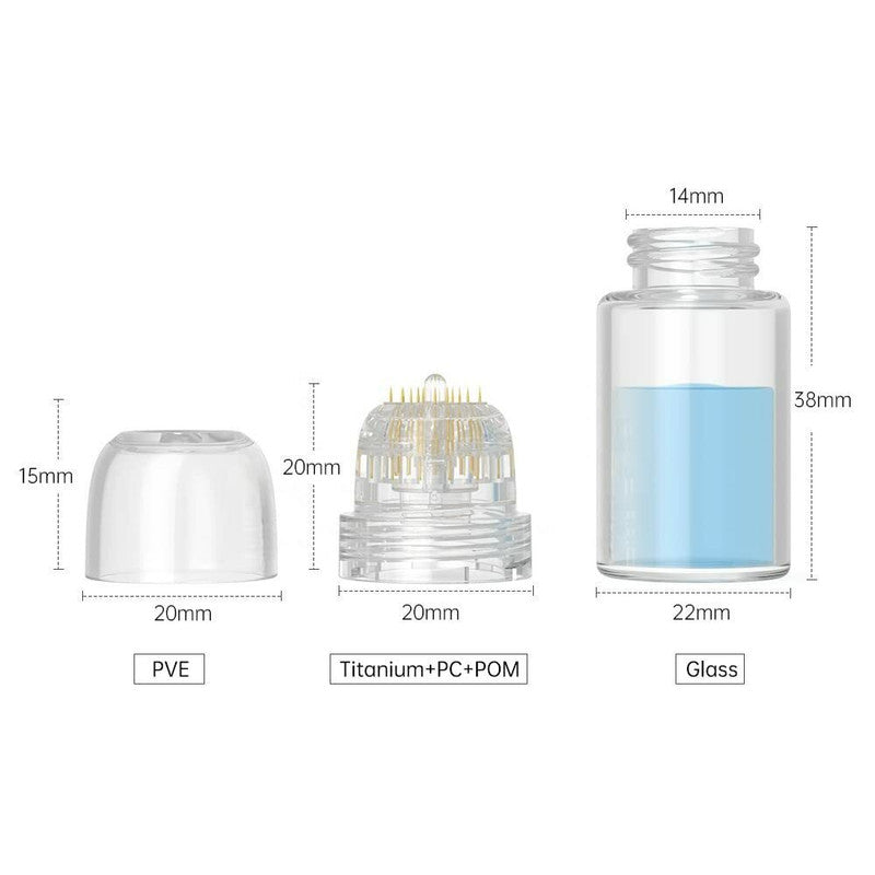 Hydra Stamp 20 Needls