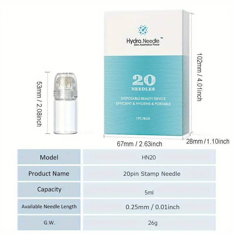 Hydra Stamp 20 Needls