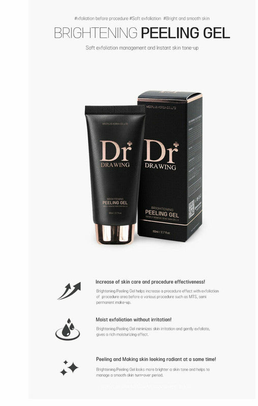 Dr. Drawing Brightening Peeling Gel – Dead Skin Cell Peeling Gel