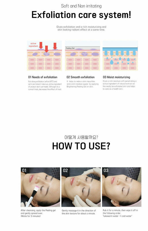 Dr. Drawing Brightening Peeling Gel – Dead Skin Cell Peeling Gel