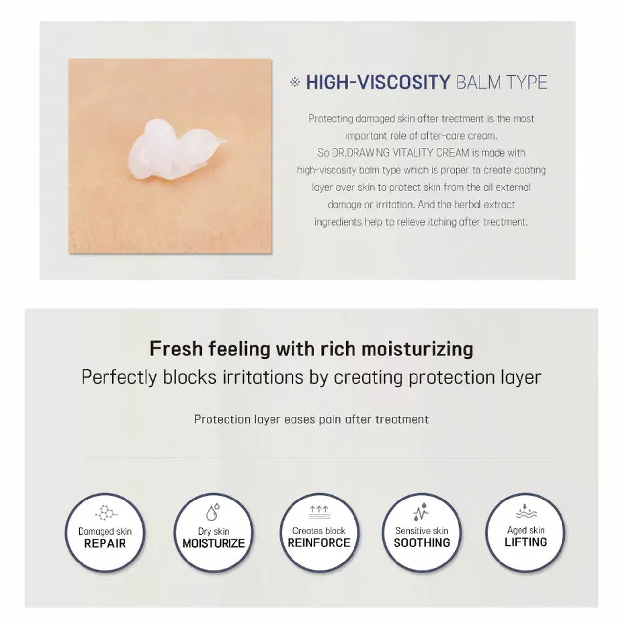 Dr. Drawing Vitality Cream (1g x 100EA/box)