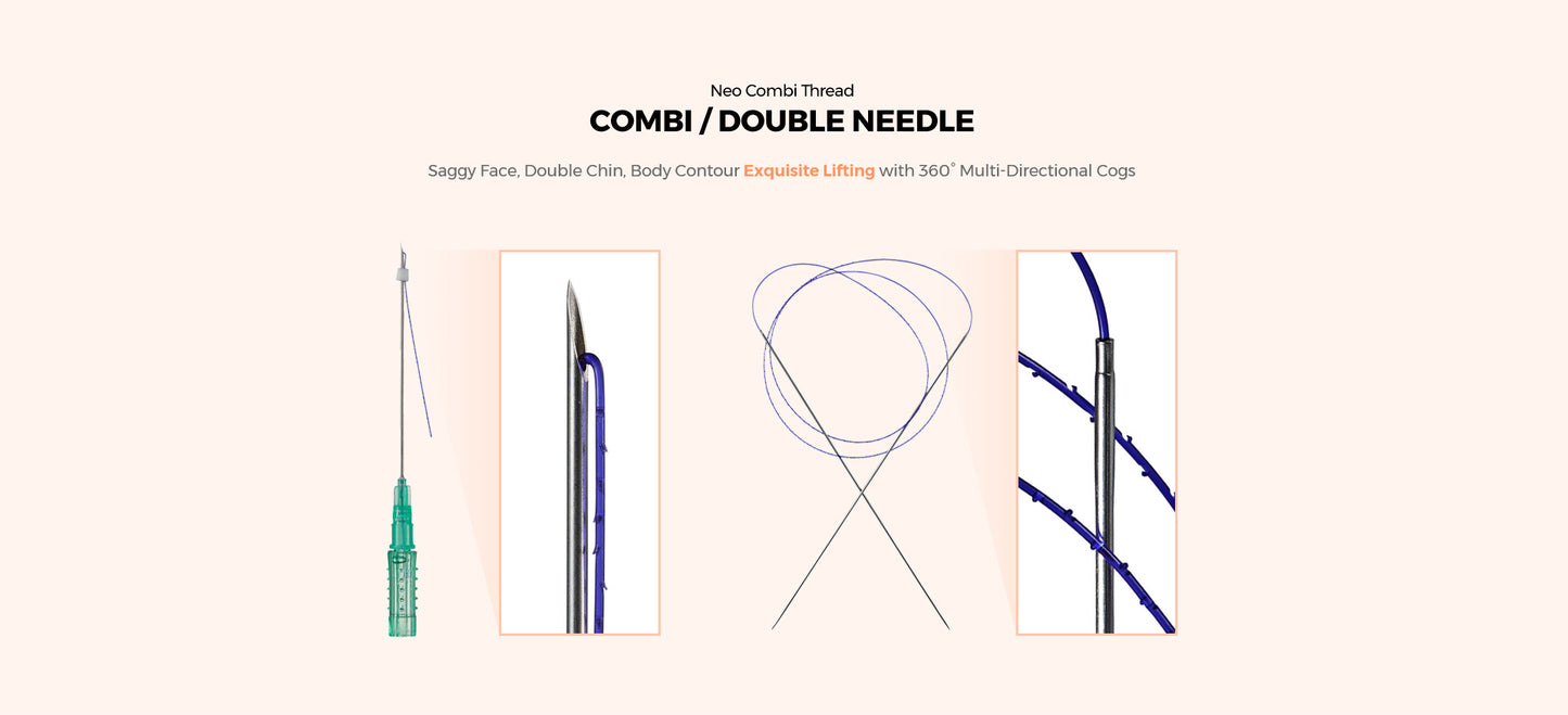 Neogenesis PDO Combi COG Thread 21G 60mm