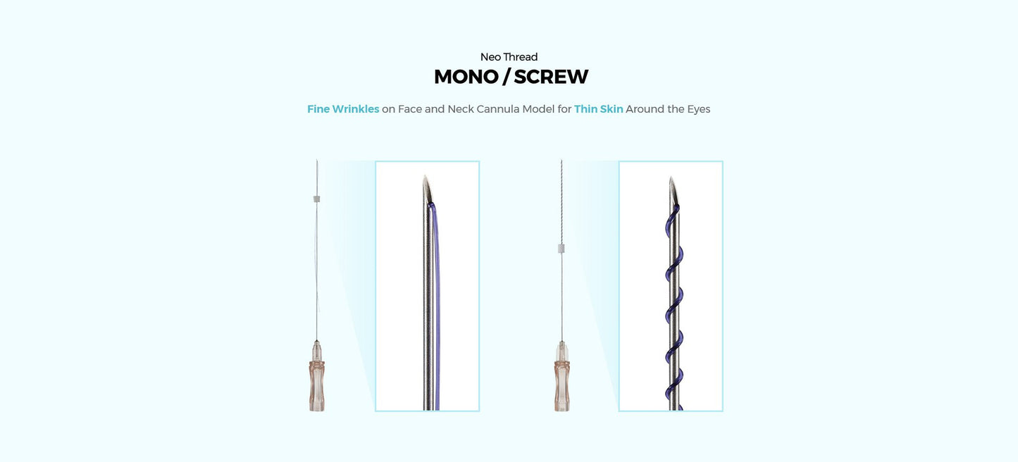 Neogenesis PDO Screw 30G 25mm