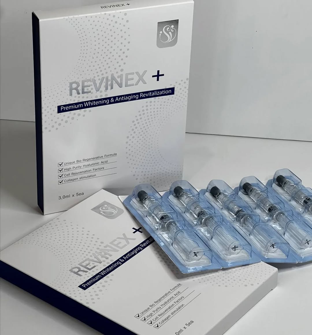 Revinex + Whitening & Antiaging Revitalization