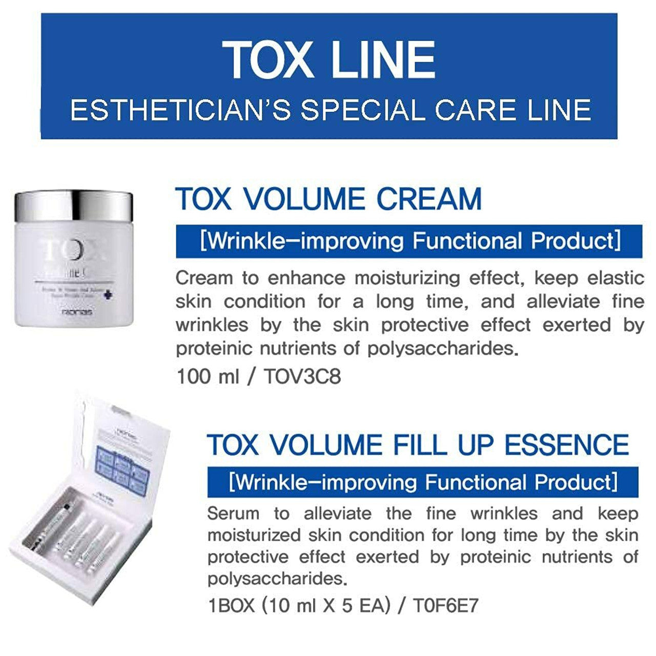 Ronas Tox Volume Cream
