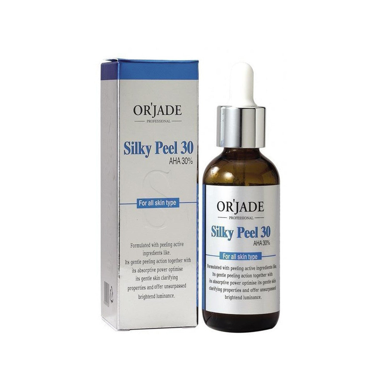 Merikit Or'Jade Silky Peel AHA 30%
