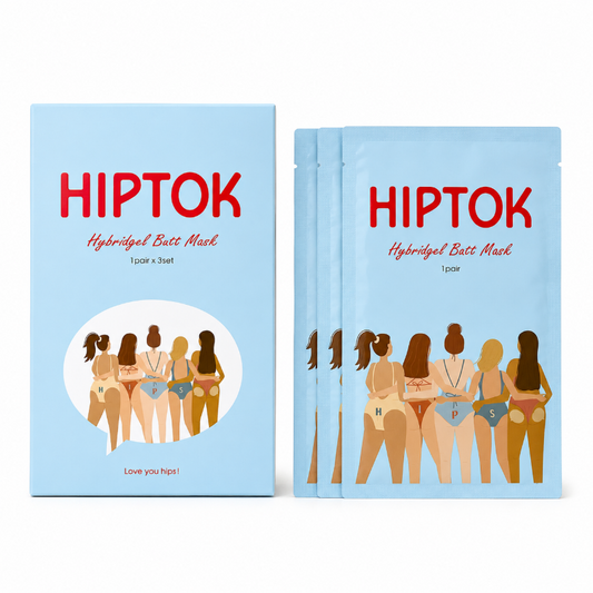HIPTOK Hybridgel Butt Mask 3 pairs