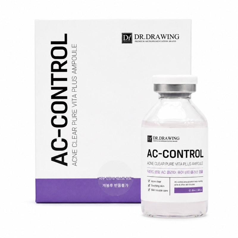 Dr. Drawing AC Control ACNE Clear Pure Vita Plus Ampoule