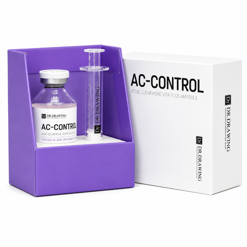 Dr. Drawing AC Control ACNE Clear Pure Vita Plus Ampoule