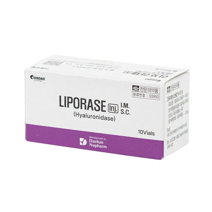 Liporase- Filler Dissolvant