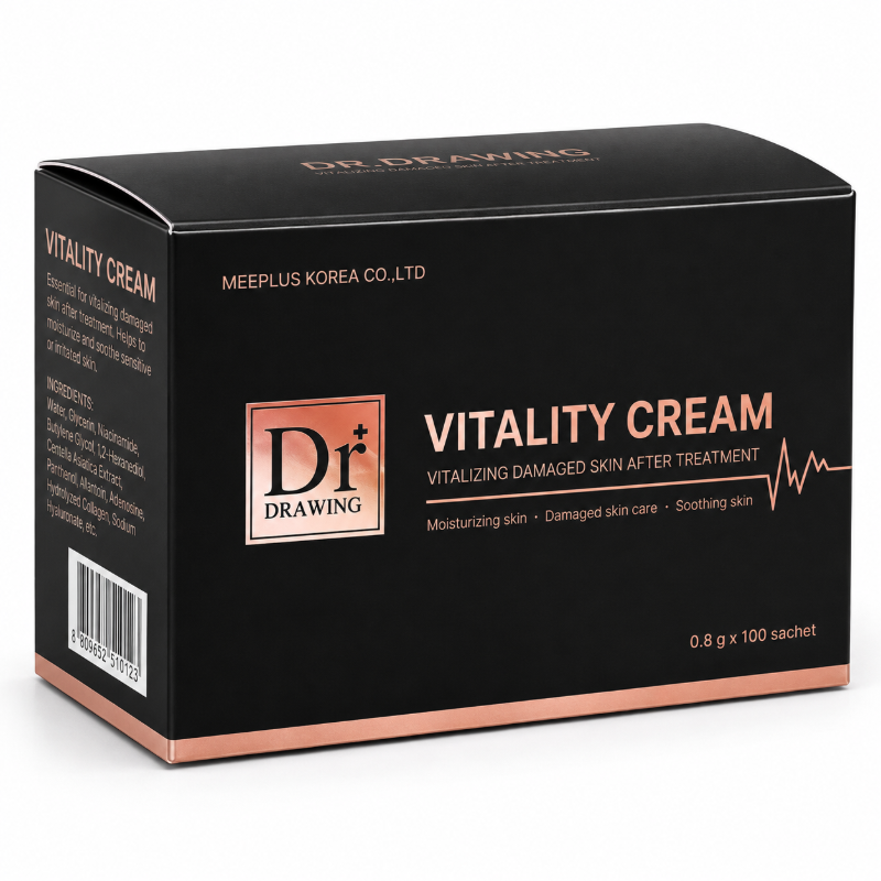 Dr. Drawing Vitality Cream (1g x 100EA/box)