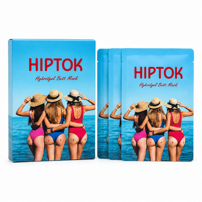HIPTOK Hybridgel Butt Mask 3 pairs