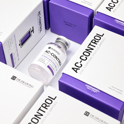 Dr. Drawing AC Control ACNE Clear Pure Vita Plus Ampoule