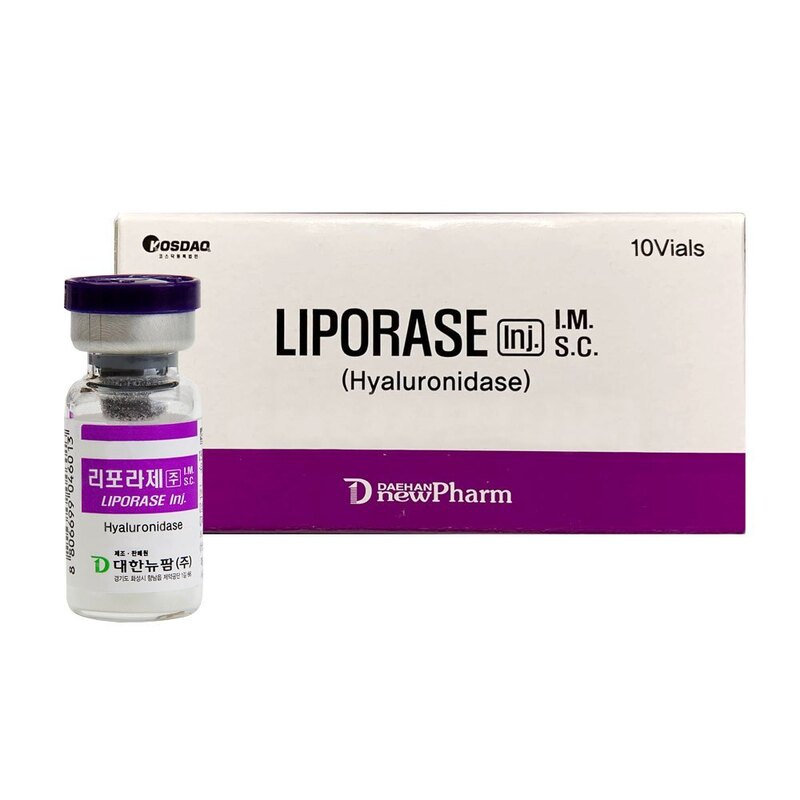 Liporase- Filler Dissolvant