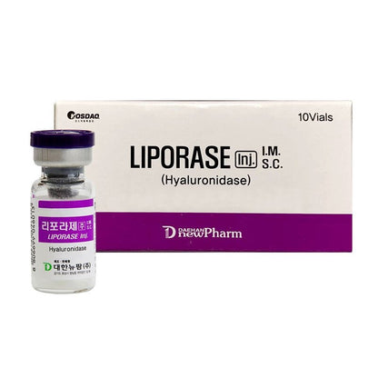 Liporase- Filler Dissolvant