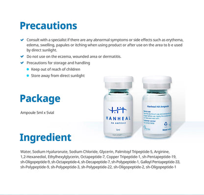Hanheal HA Ampoule