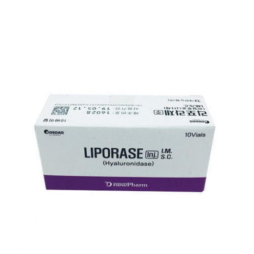 Liporase- Filler Dissolvant