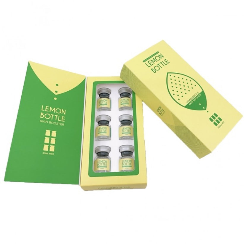 Lemon Bottle Skin Booster – Boost My Skin
