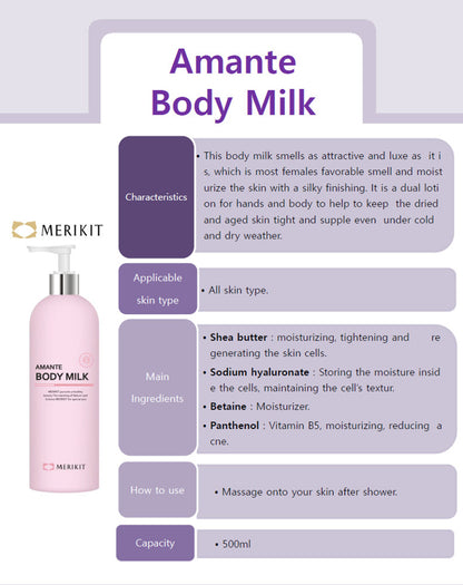 Merikit Amante Body Milk